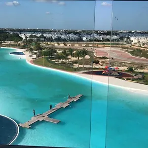 Apartment Departamento De Lujo 3 Recamaras En Exclente Ubicacion, Cancun